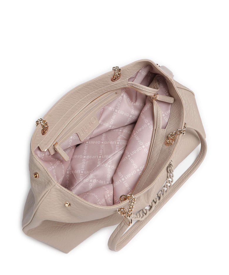 Liu Jo Mehmet M Tote bag neutro