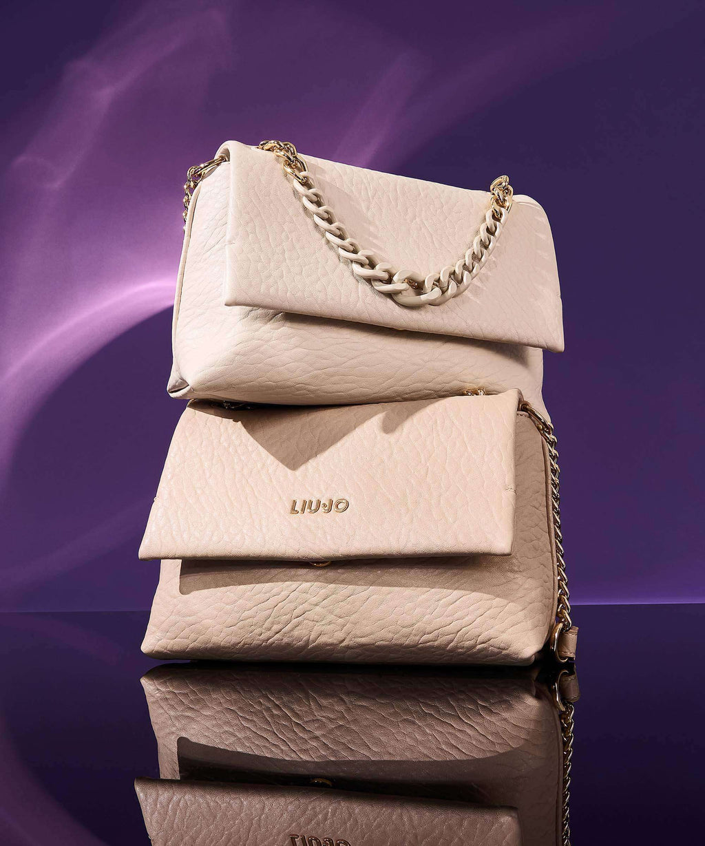 Liu Jo Mehmet M Shoulder bag marmo