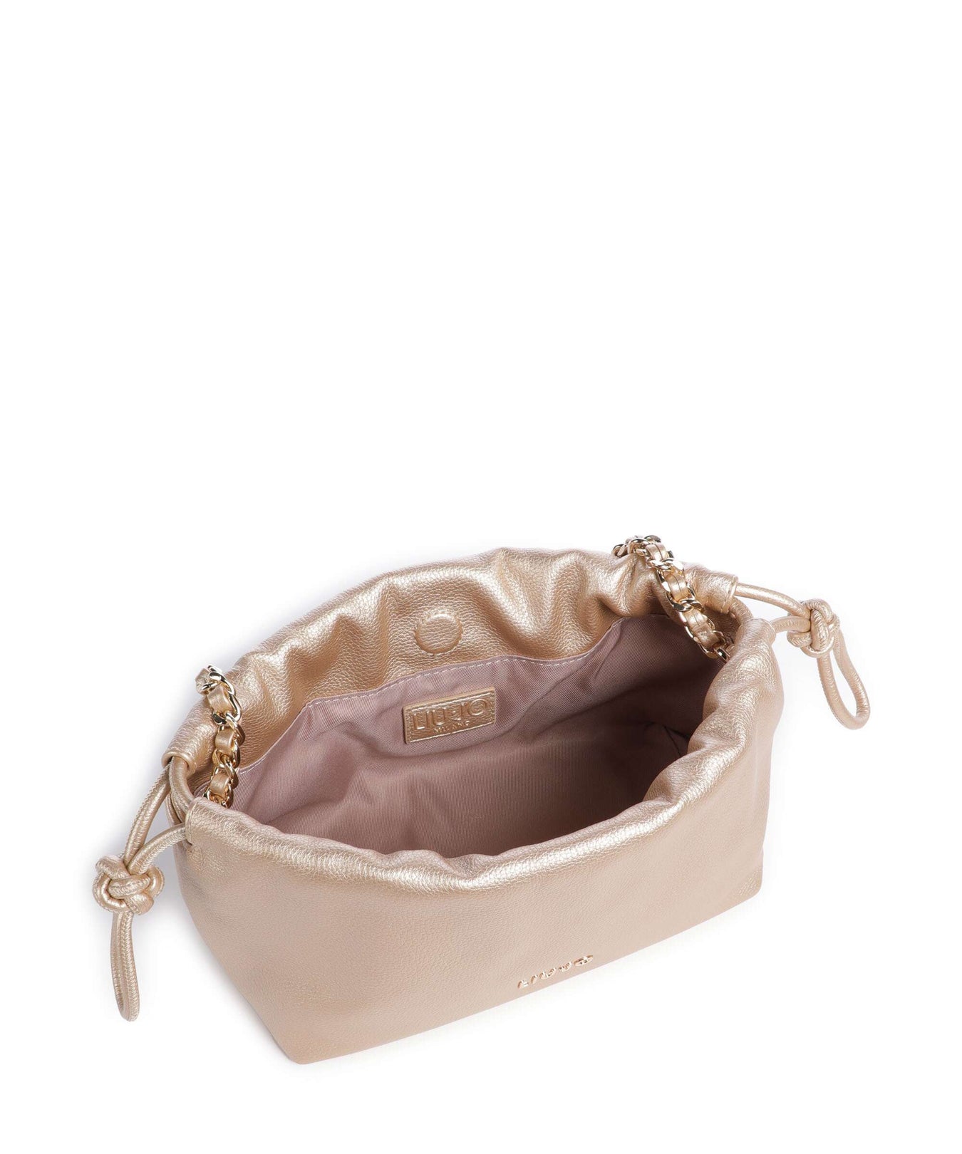 Liu Jo Stilly S Bucket bag light gold