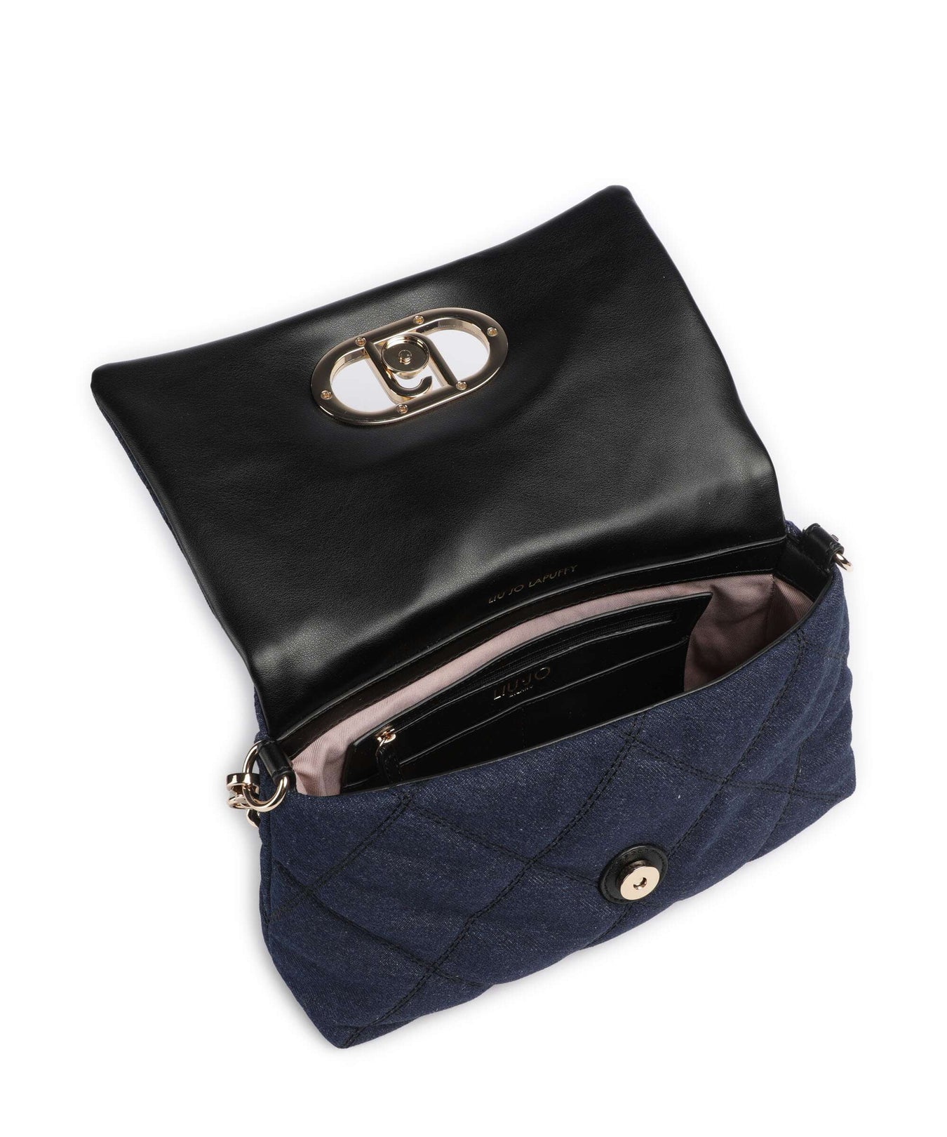 Liu Jo Icon M Shoulder bag dress blue