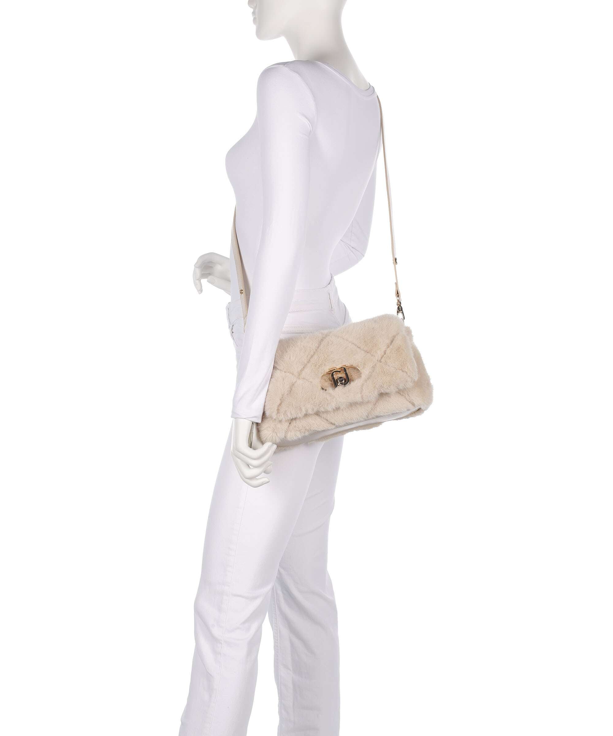 Liu Jo Icon M Shoulder bag marmo