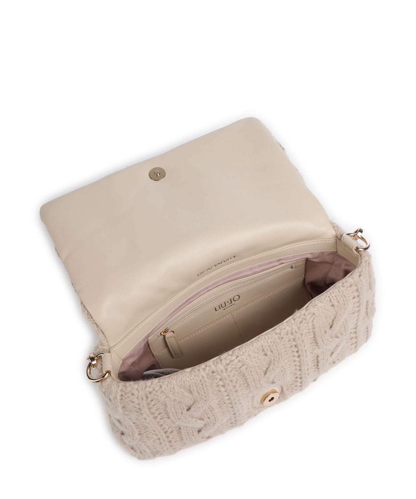 Liu Jo Icon M Shoulder bag marmo