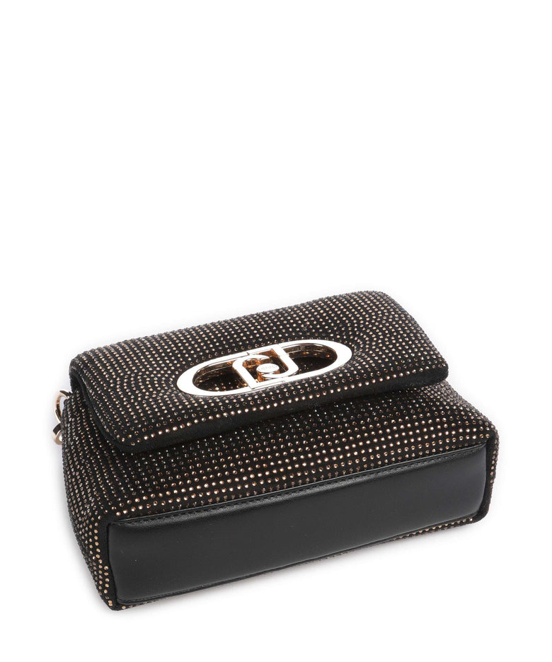 Liu Jo Icon S Shoulder bag nero/brass gold