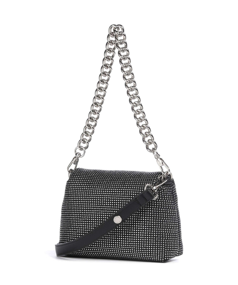 Liu Jo Icon S Shoulder bag nero/steel