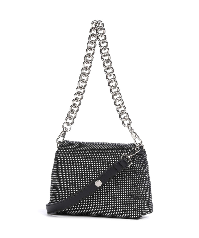 Liu Jo Icon S Shoulder bag nero/steel