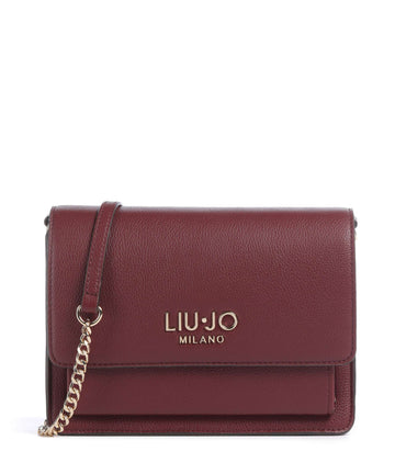 Liu Jo Icon M Olkalaukku red wine