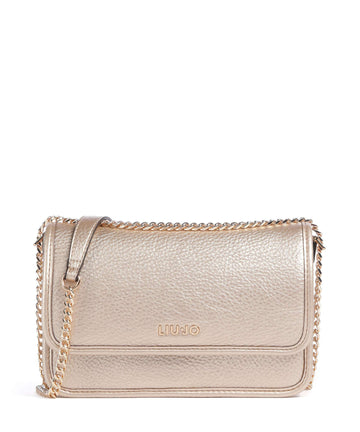 Liu Jo Manhattan S Olkalaukku light gold