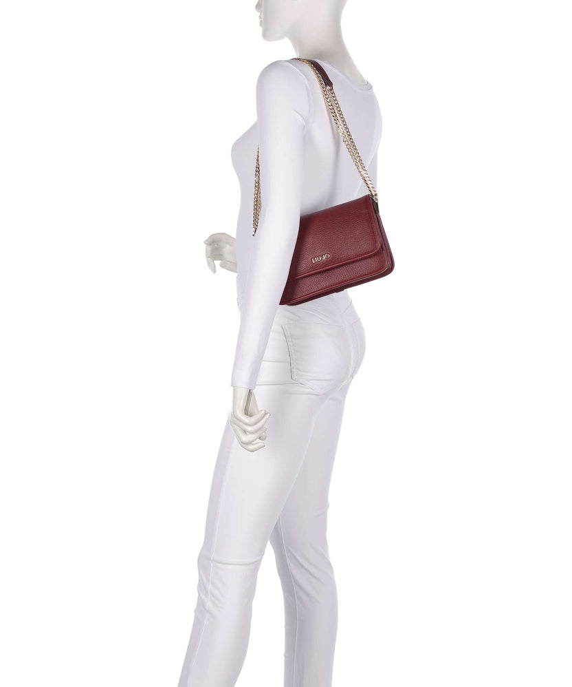 Liu Jo Manhattan S Shoulder bag red wine