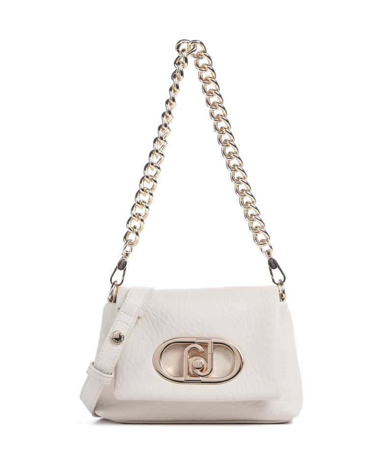 Liu Jo Icon S Shoulder bag marmo