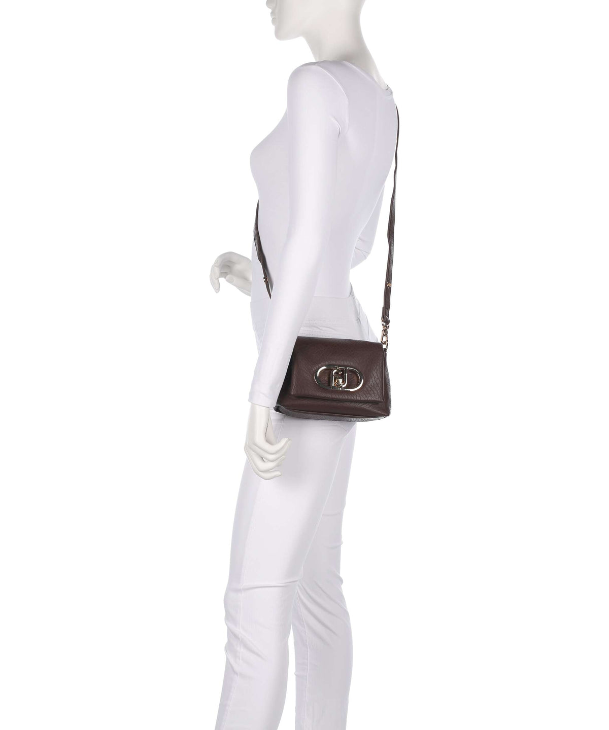 Liu Jo Icon S Shoulder bag moro light