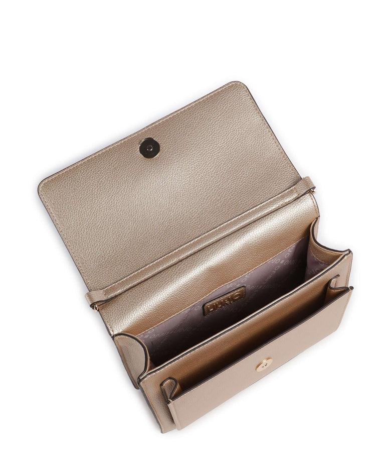 Liu Jo Icon M Crossbody bag light gold
