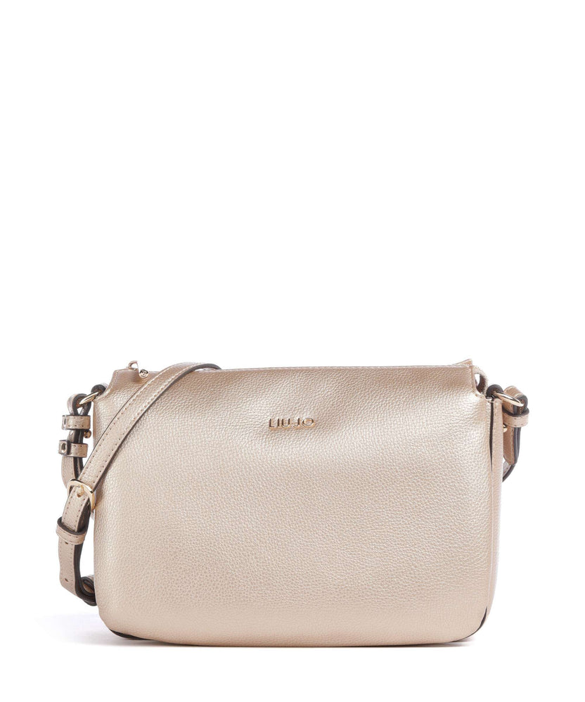 Liu Jo Caliwen M Crossbody bag light gold