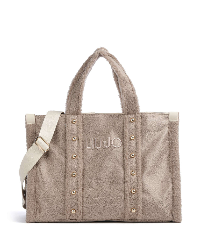 Liu Jo L Tote bag naturale