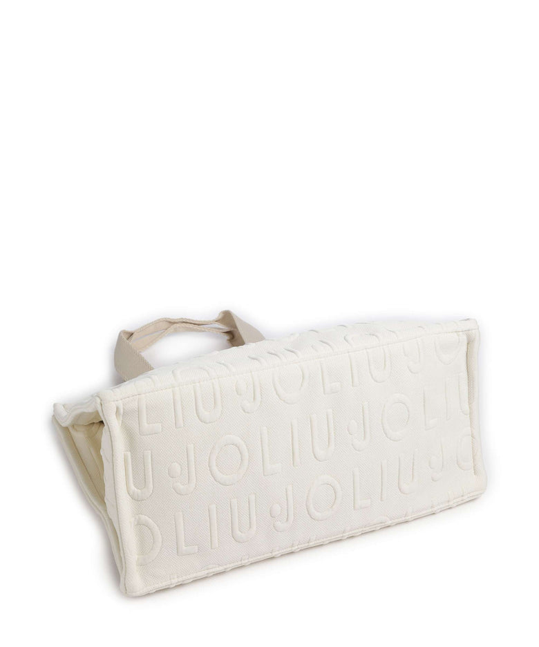Liu Jo Soft L Handbag white cream