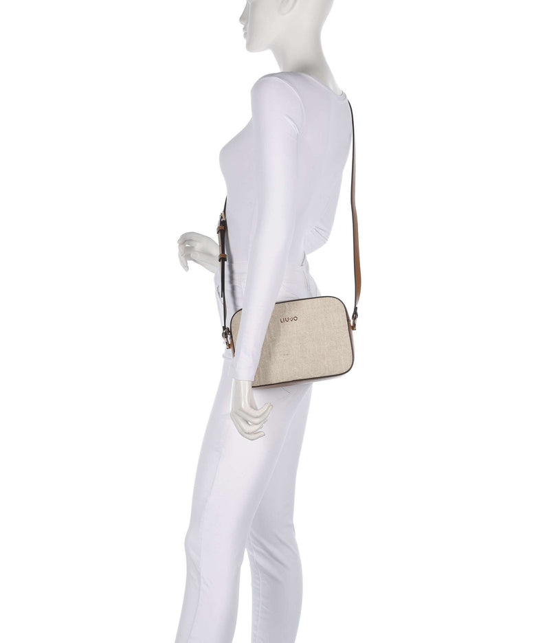 Liu Jo Manhattan M Crossbody bag naturale