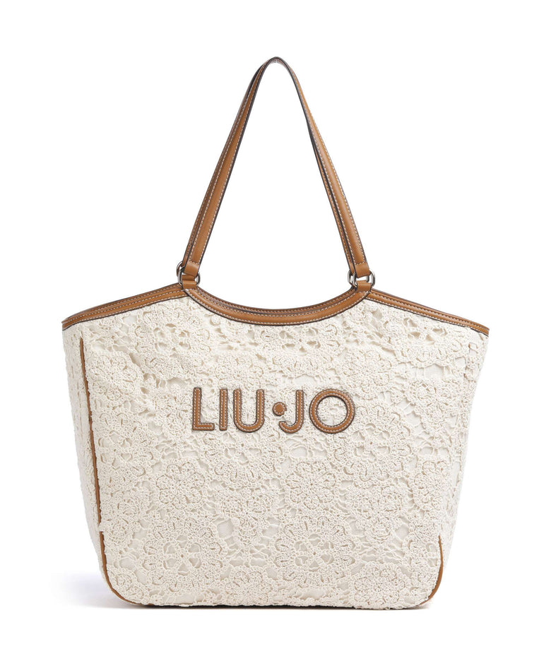 Liu Jo Ferielle L Tote bag cream