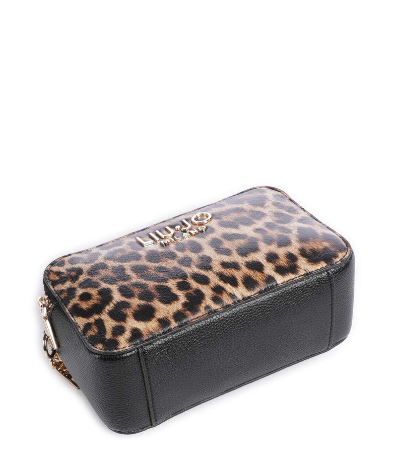 Liu Jo Ridhi S Crossbody bag macul naturale