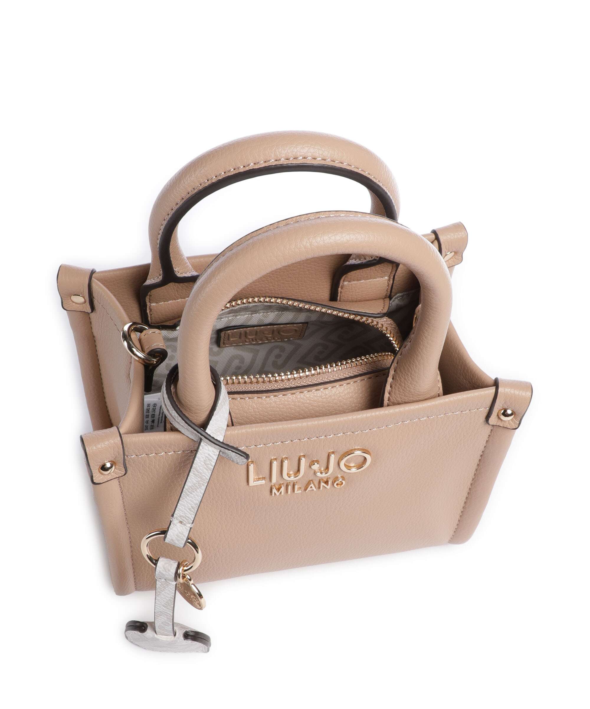 Liu Jo Ridhi XS Crossbody bag dark cipria