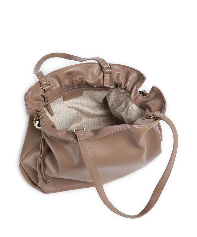 Liu Jo Riccy L Bucket bag mocha
