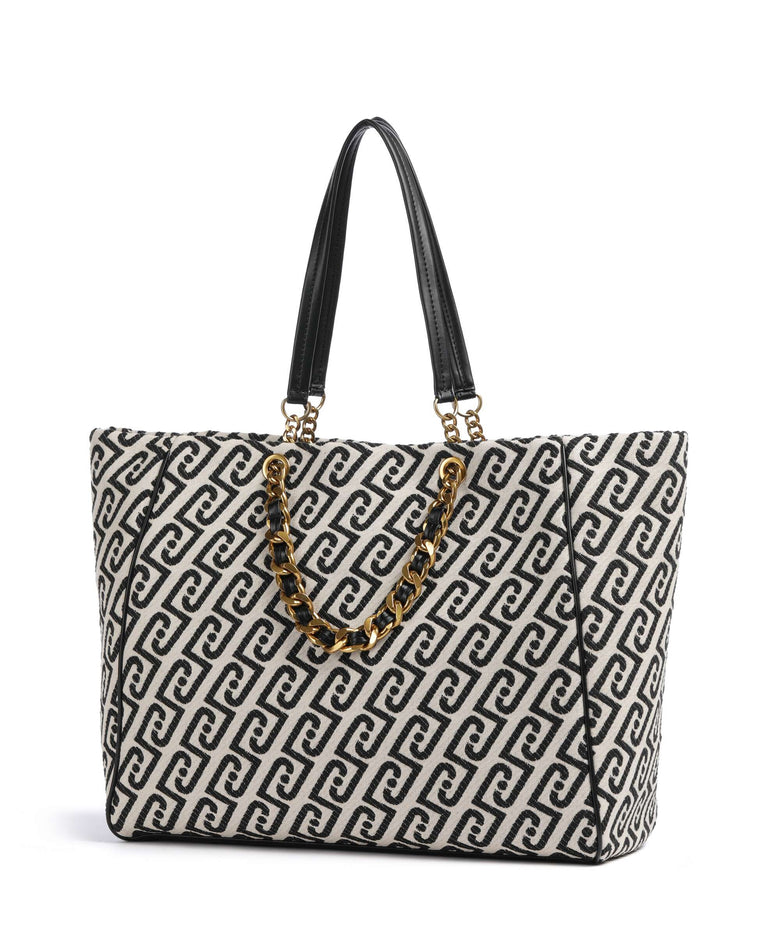 Liu Jo Shaula L Tote bag black/white