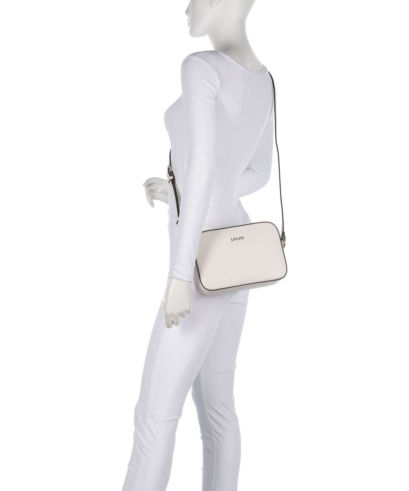 Liu Jo Manhattan M Crossbody bag cream