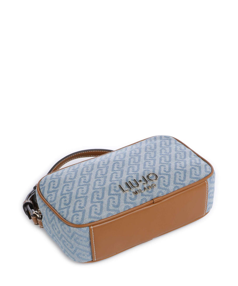 Liu Jo Evrim S Crossbody bag dusty blue
