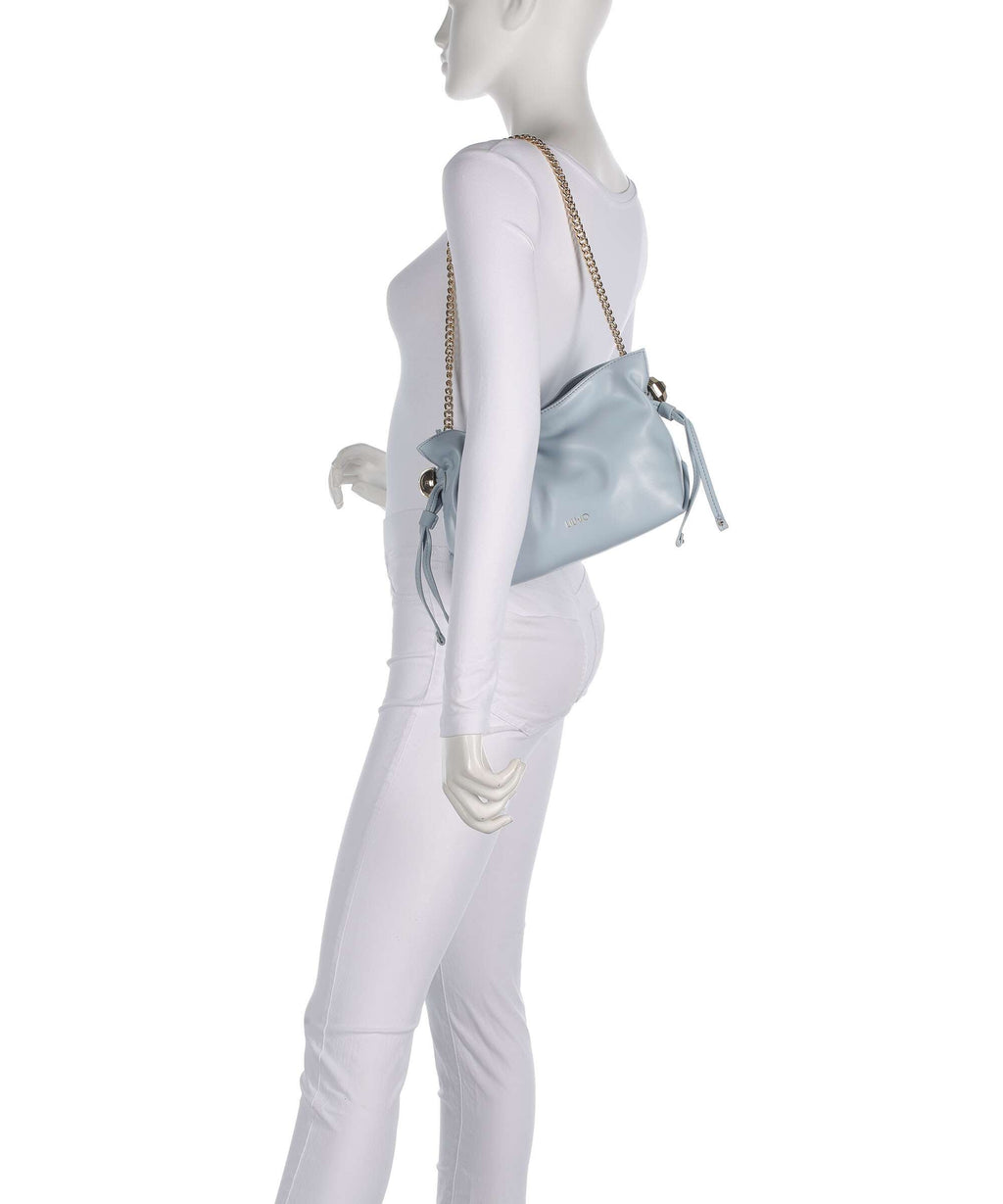 Liu Jo Riccy S Bucket bag dusty blue