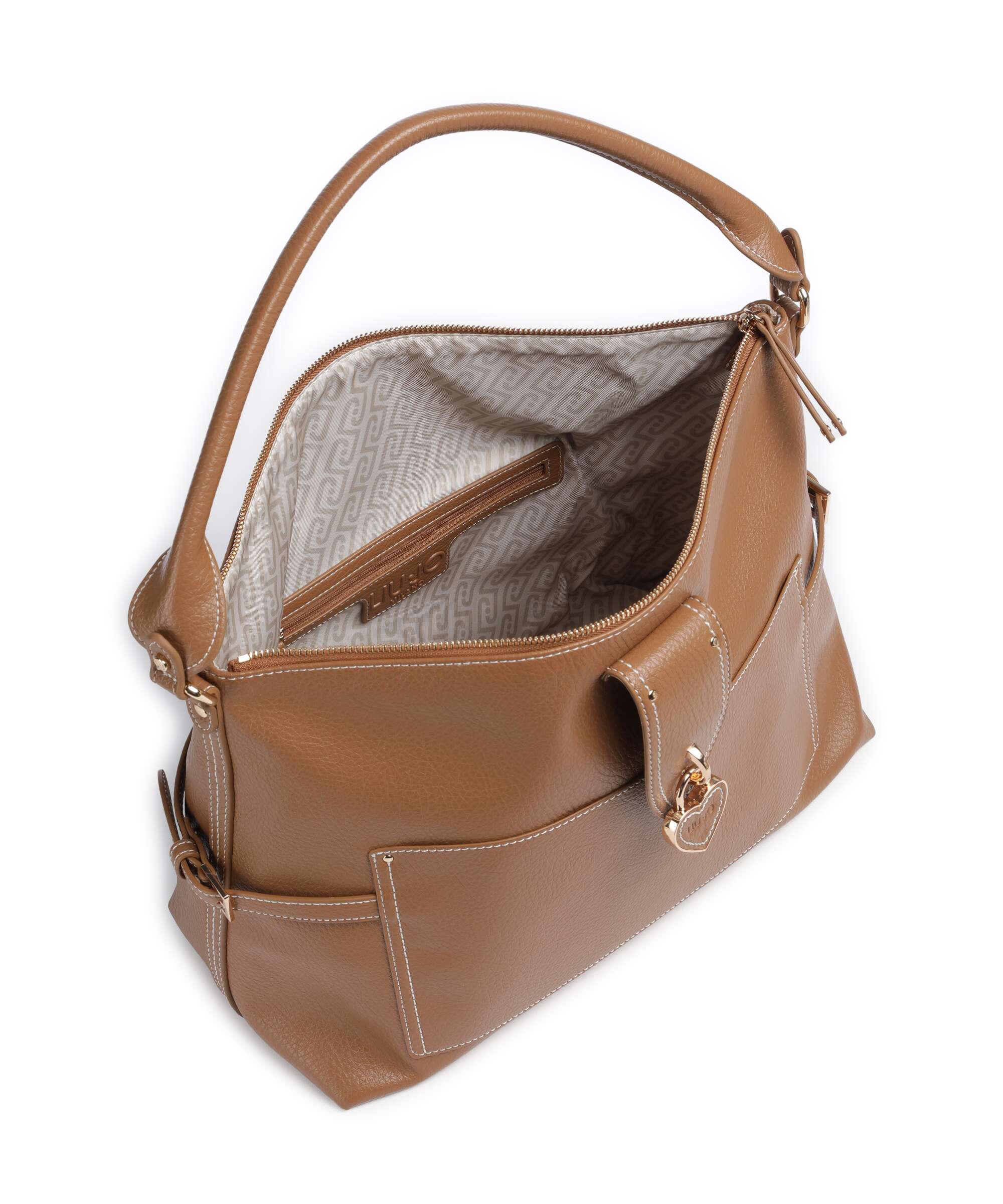 Liu Jo Corniola M Hobo bag nut