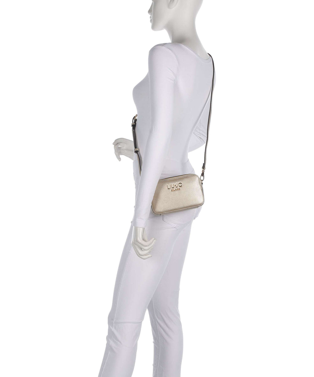 Liu Jo Ridhi S Crossbody bag light gold