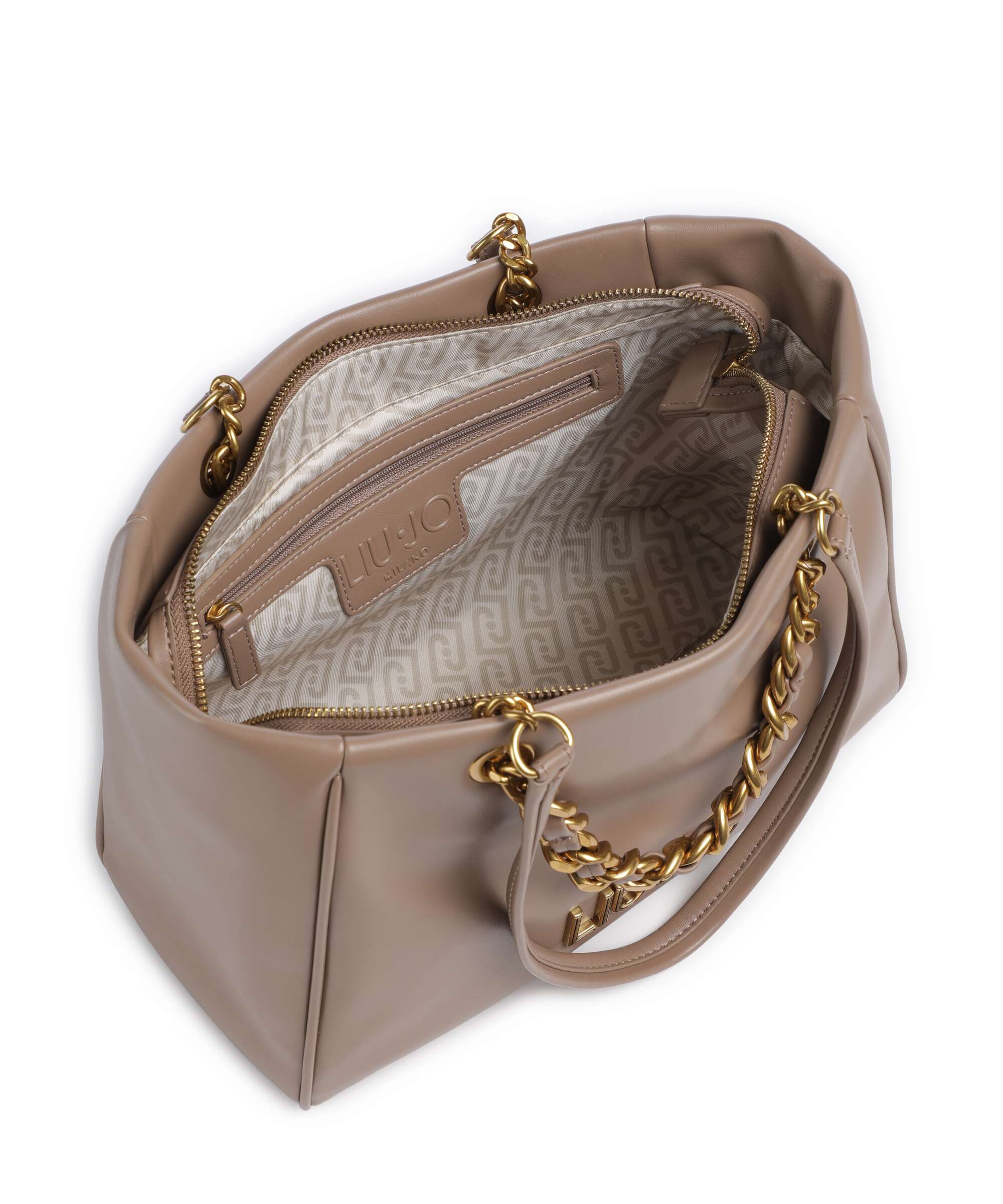 Liu Jo Shaula M Tote bag mocha