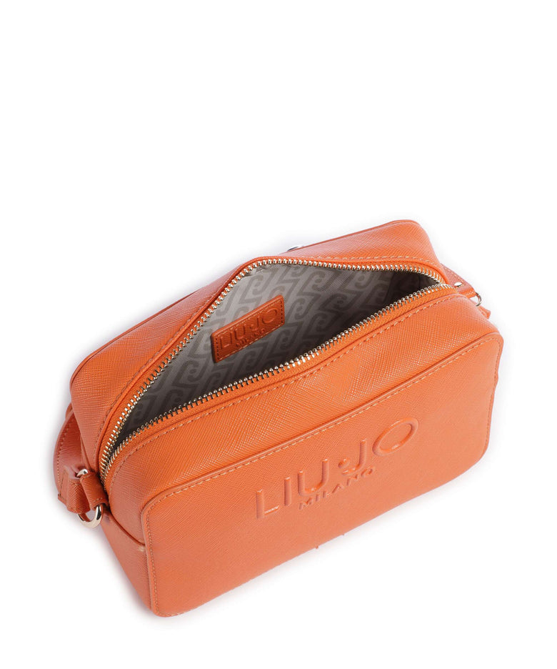 Liu Jo Halona M Crossbody bag arancio