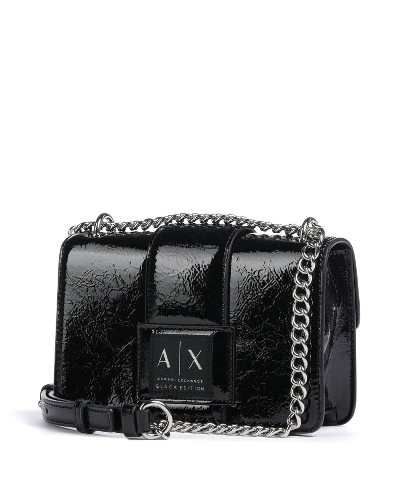Armani Exchange Black Edition Shoulder bag black