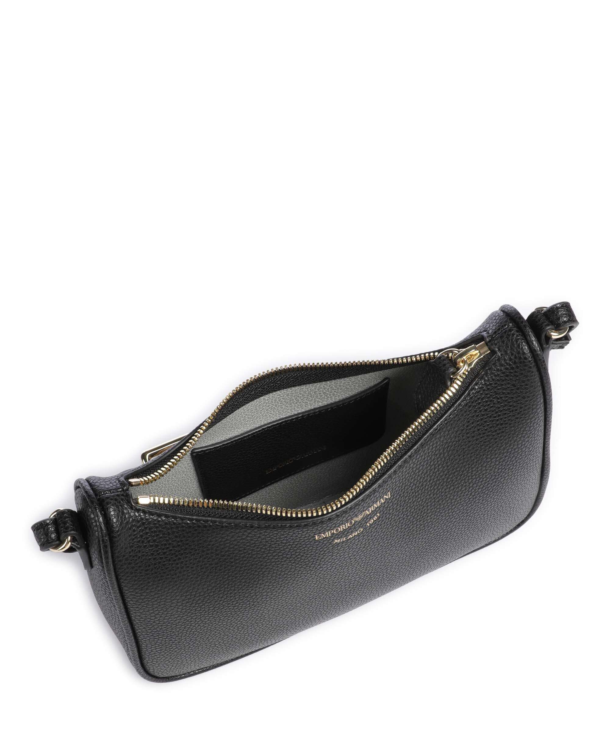 Emporio Armani Lilly Crossbody bag nero/silver