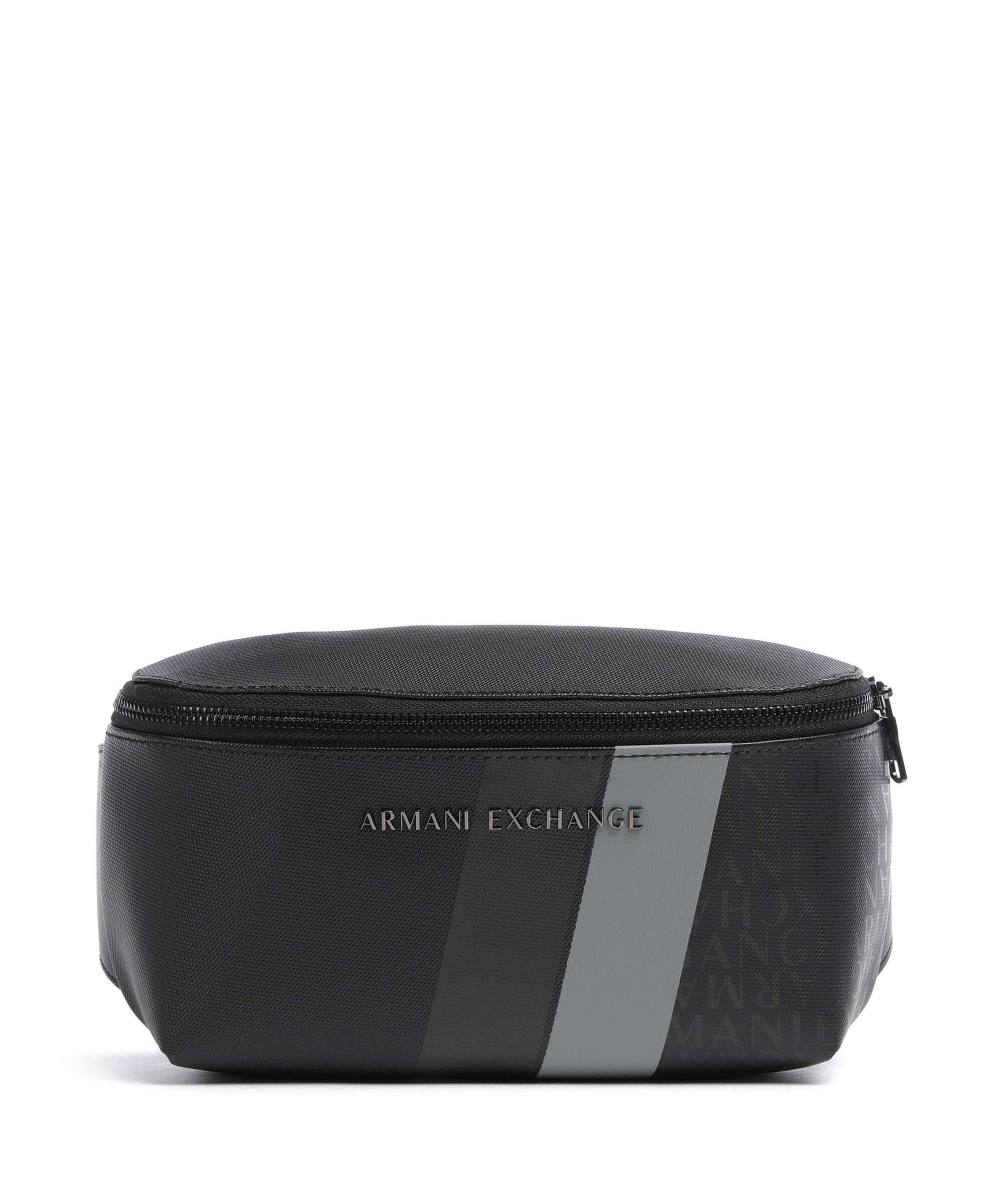 Armani Exchange Dylan Belt bag black