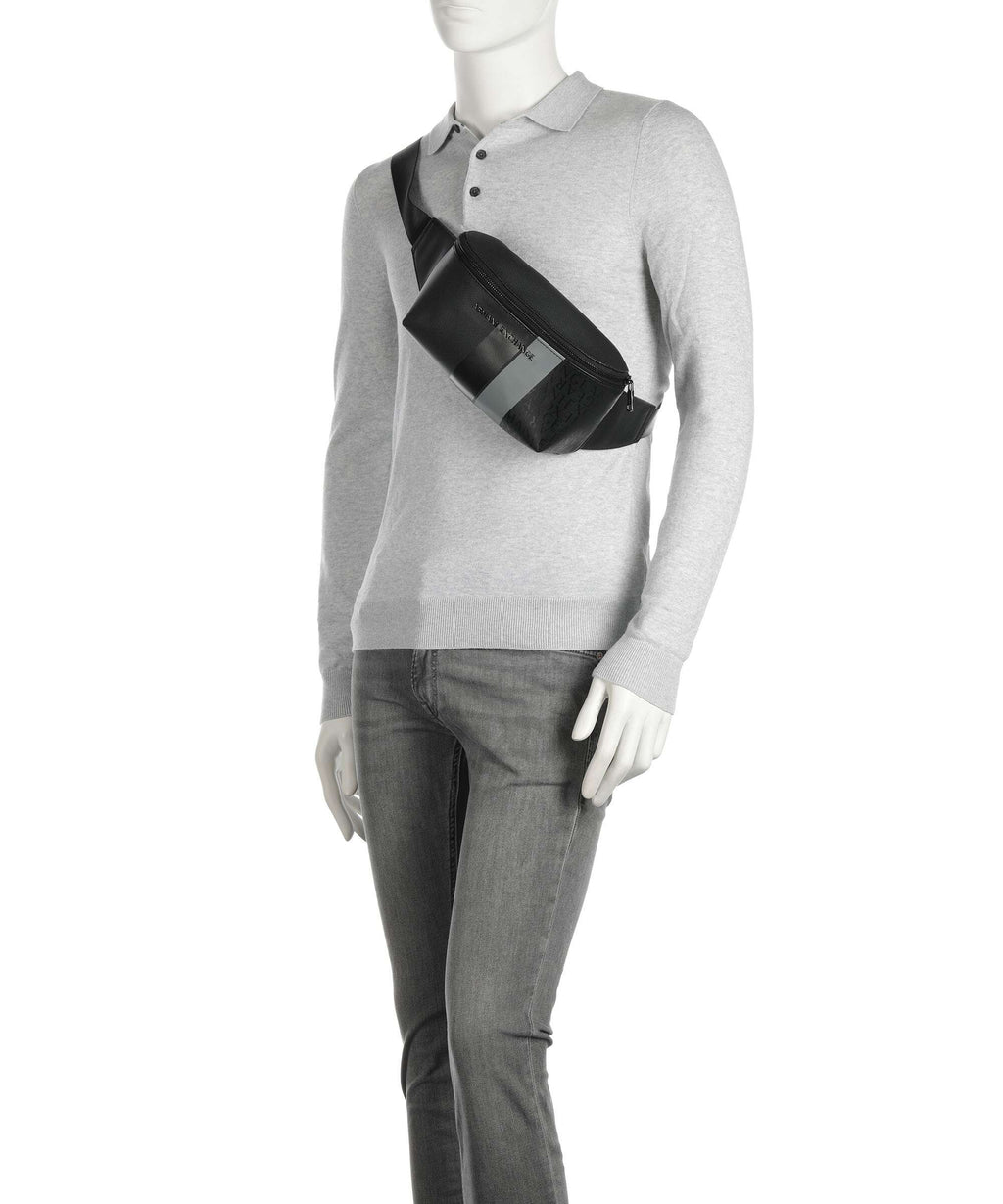 Armani Exchange Dylan Belt bag black