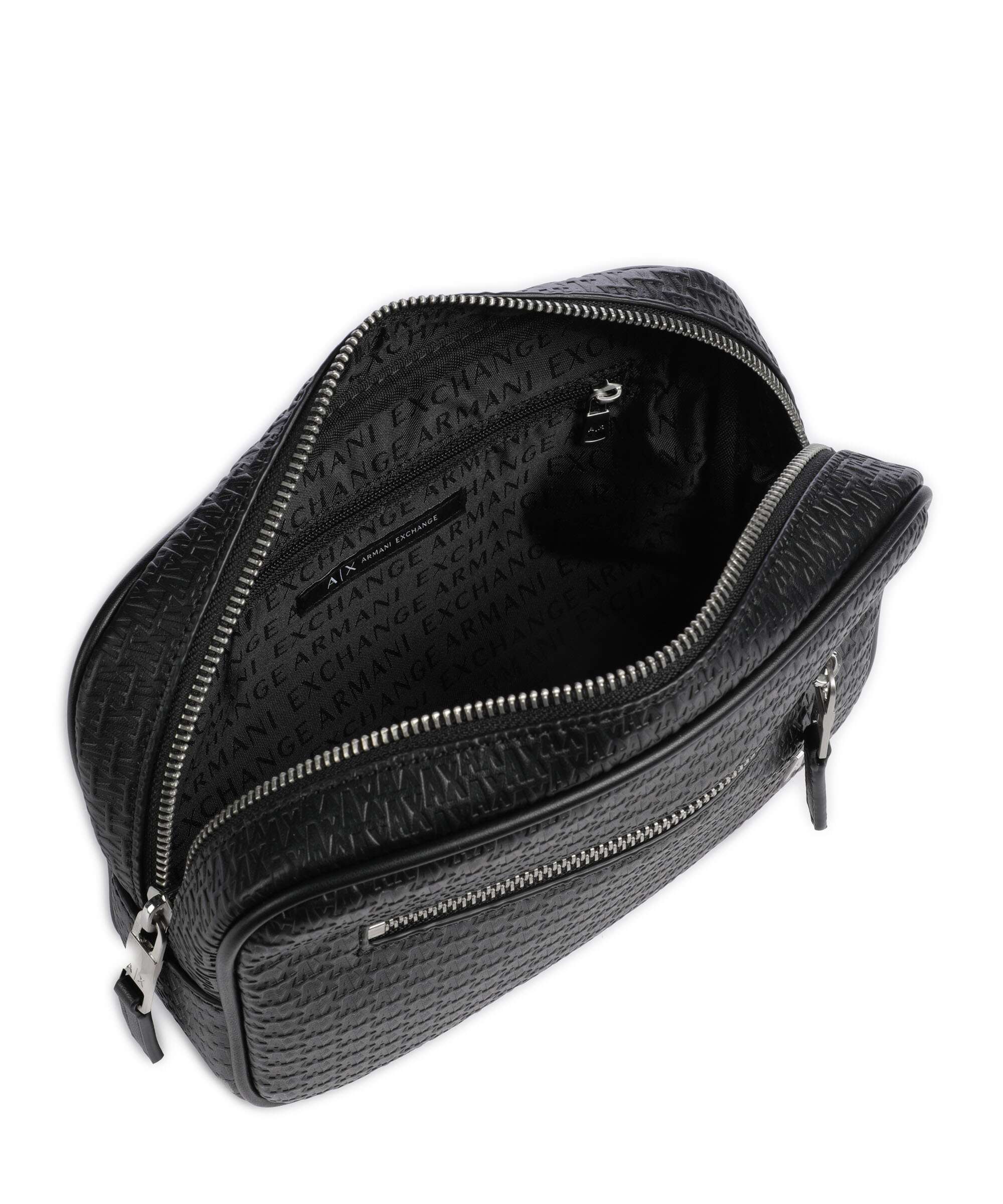 Armani Exchange Elba Toiletry bag black beauty