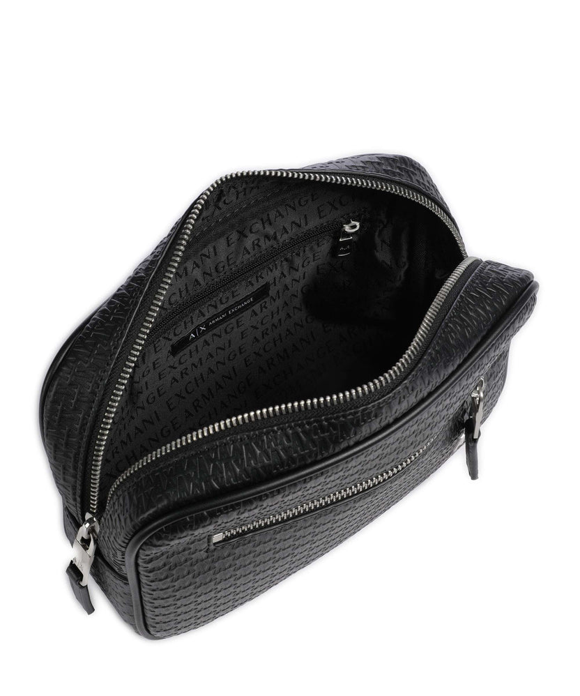 Armani Exchange Elba Toiletry bag black beauty