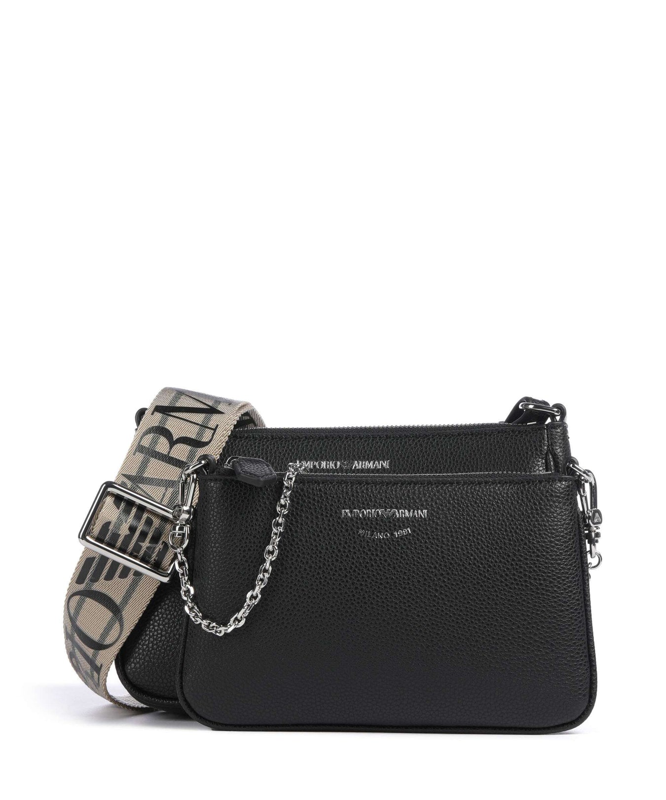 Emporio Armani Dea Shoulder bag nero/cipria