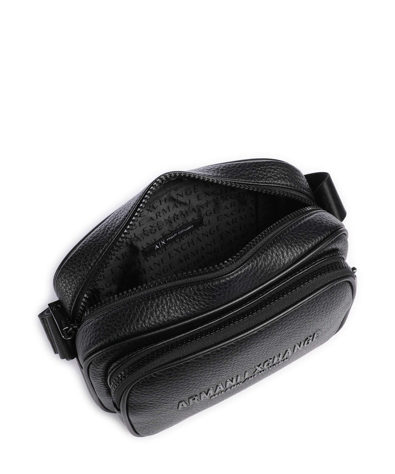 Armani Exchange Miami Crossbody bag black