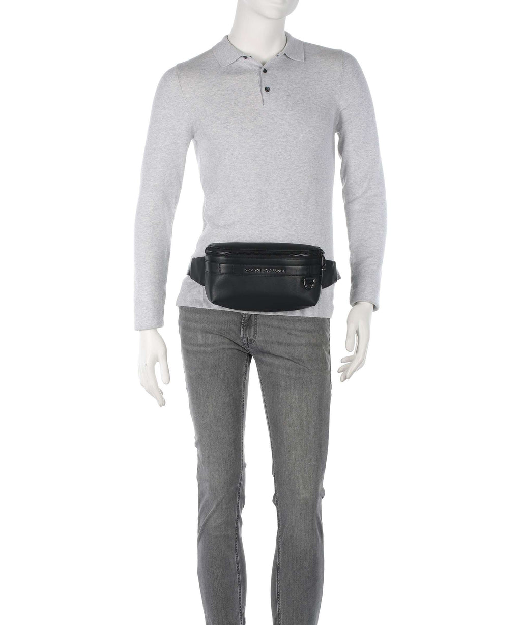 Armani Exchange Tulum Belt bag black