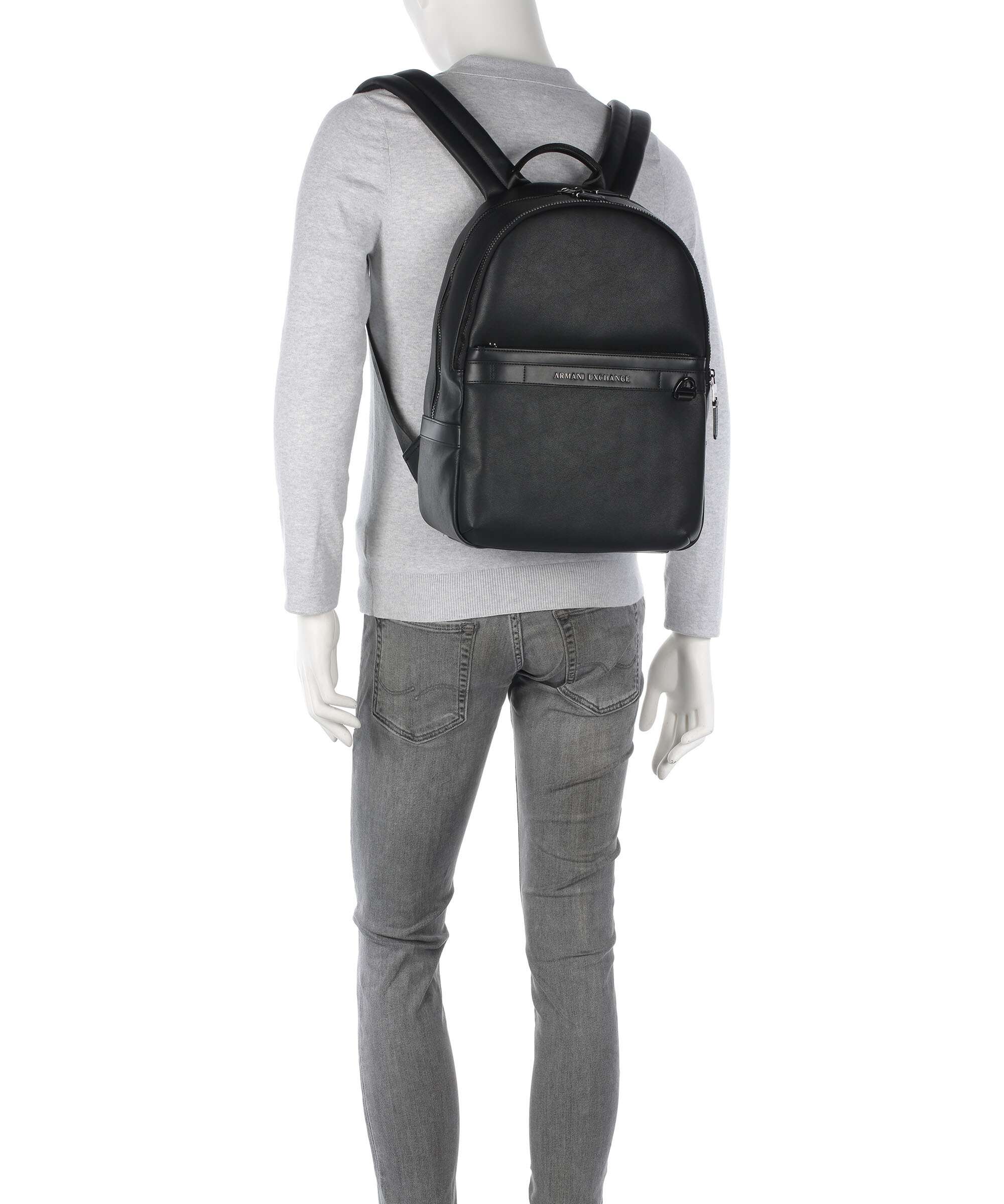 Armani Exchange Tulum Backpack black