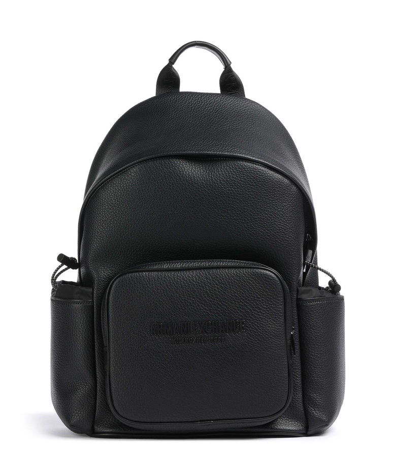 Armani Exchange Miami Backpack deep navy