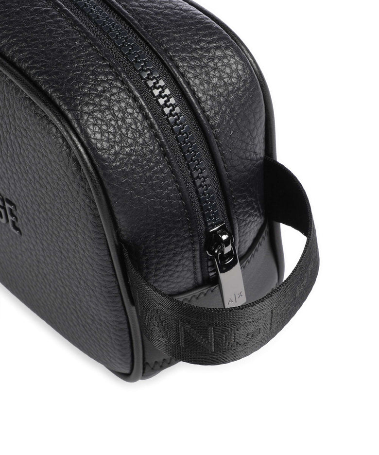 Armani Exchange Miami Toiletry bag deep navy