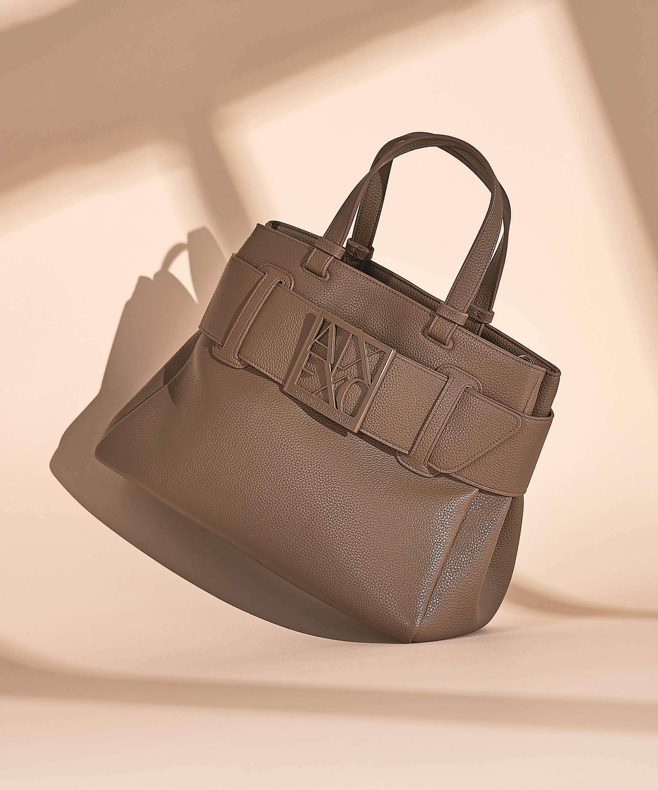 Armani Exchange Susie Soft S Handbag dark taupe