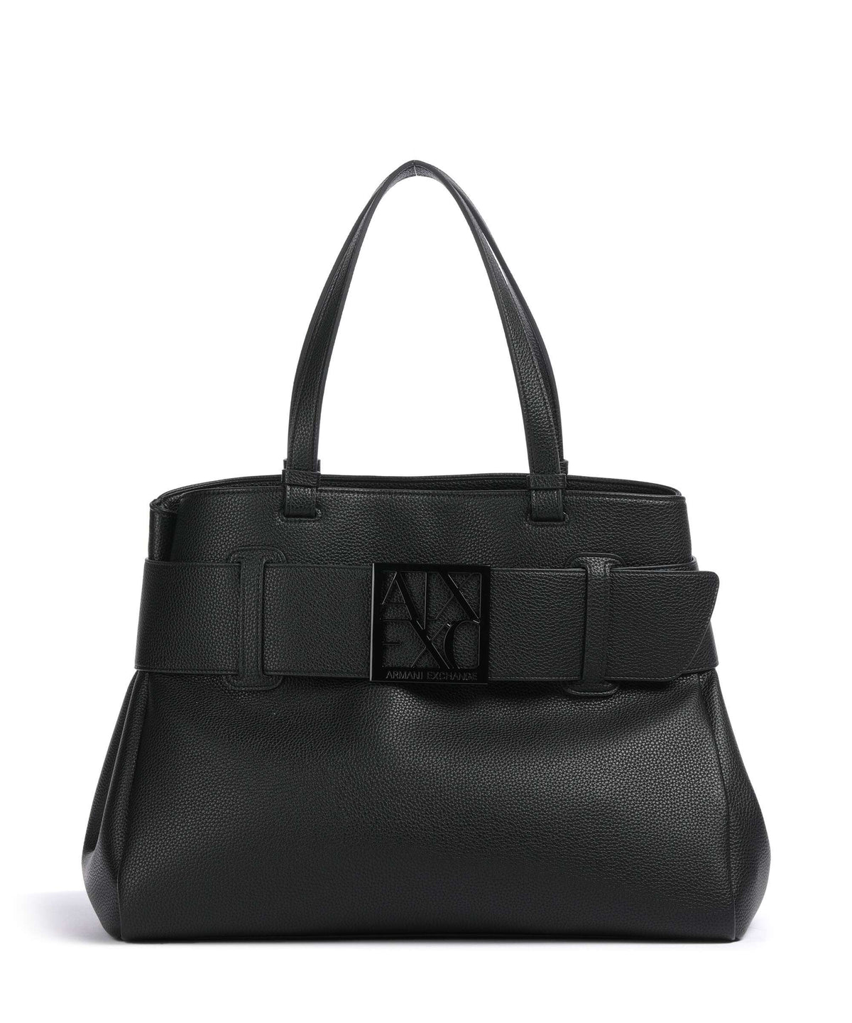 Armani Exchange Susie Soft Tote bag black