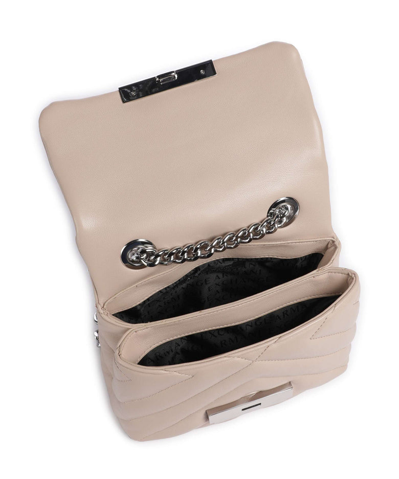 Armani Exchange Victoria Mini Crossbody bag rose mirage