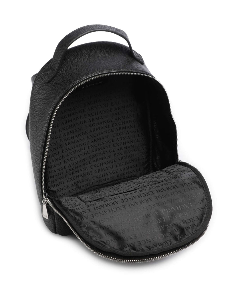 Armani Exchange Wave Backpack black