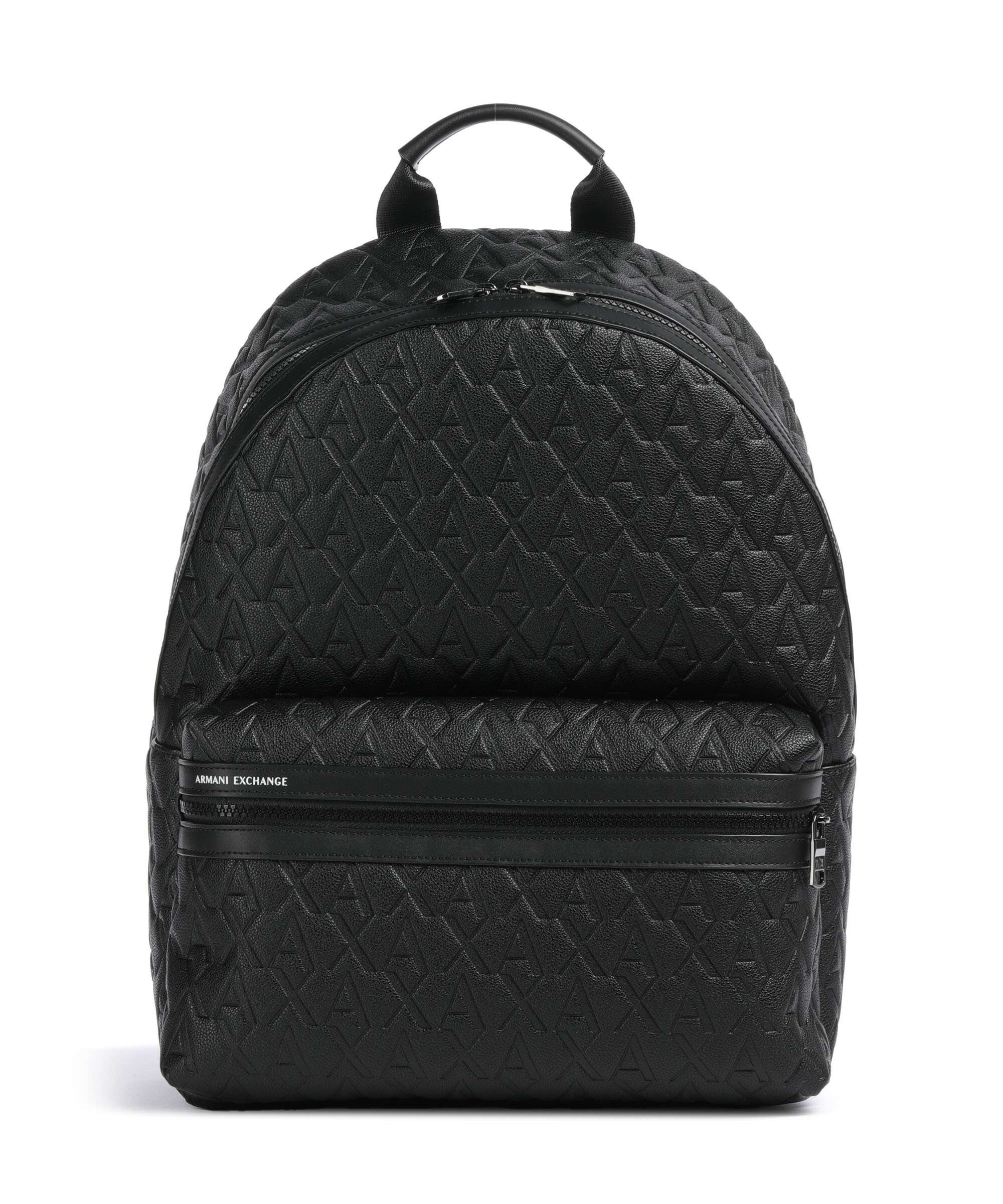 Armani Exchange Liam Backpack black