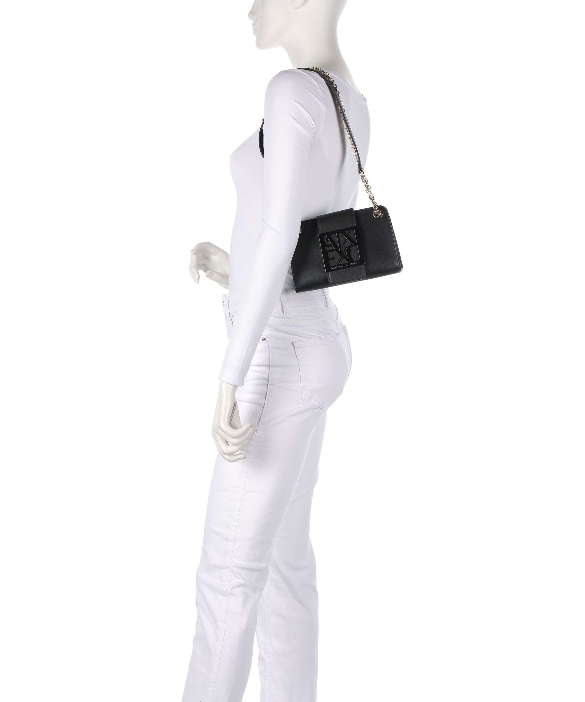 Armani Exchange Susy Shoulder bag black