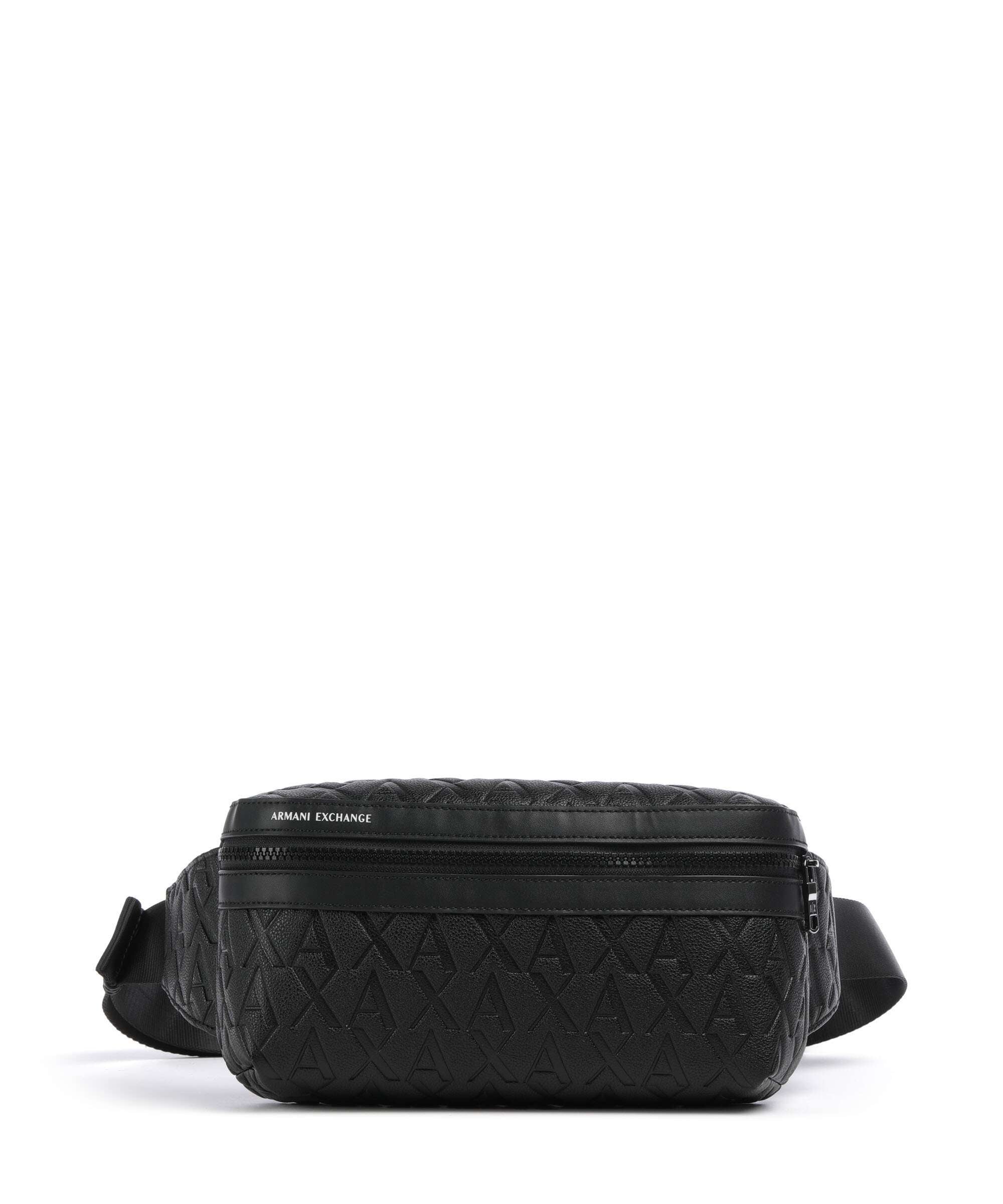 Armani Exchange Liam Belt bag black
